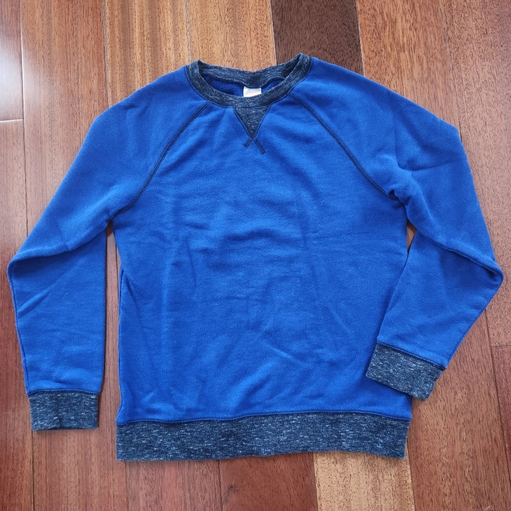 Gymboree Lightweight Fleece Pullover ~ROYAL BLUE ~L (10-12)
